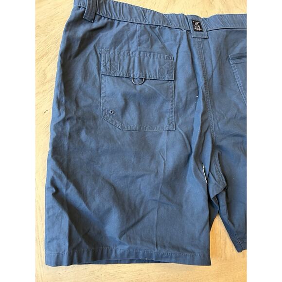 NWT Wrangler Utility Shorts 40 All Terrain Gear Performance Navy Blue Gorpcore - Picture 5 of 10